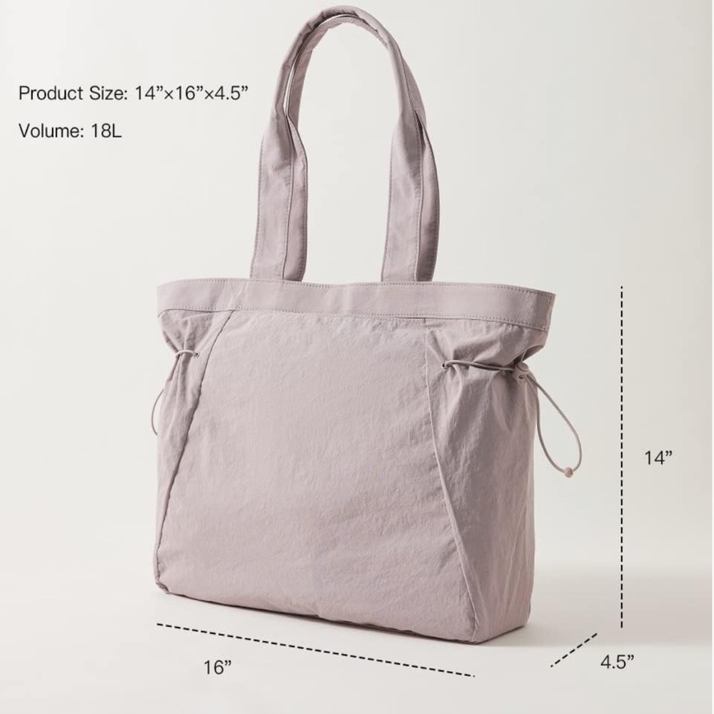 Cinch Tote Bag - Picture 3 of 5